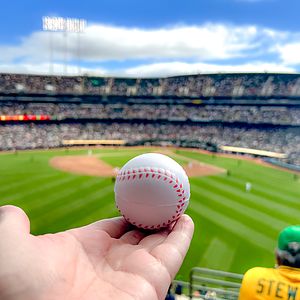 Baseball Stress Reliever