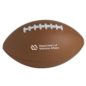 6" Football Stress Reliever