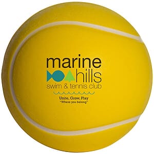Tennis Ball Stress Reliever