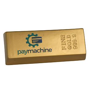 Gold Bar Stress Reliever