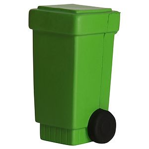 Trash Can / Recycling Bin Stress Reliever
