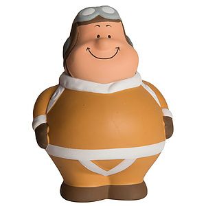 Vintage Pilot Bert Stress Reliever
