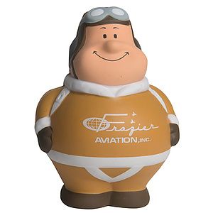 Vintage Pilot Bert Stress Reliever