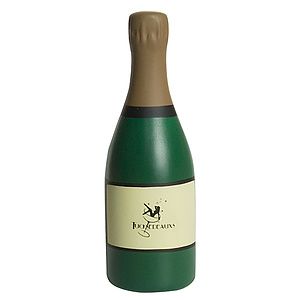 Champagne Bottle Stress Reliever