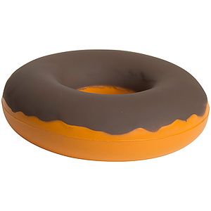 Chocolate Covered Donut Stress Reliever
