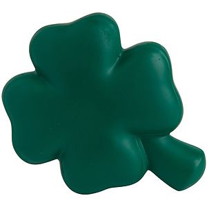 Four-Leaf Clover Shamrock Stress Reliever