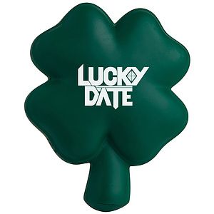 Four-Leaf Clover Shamrock Stress Reliever