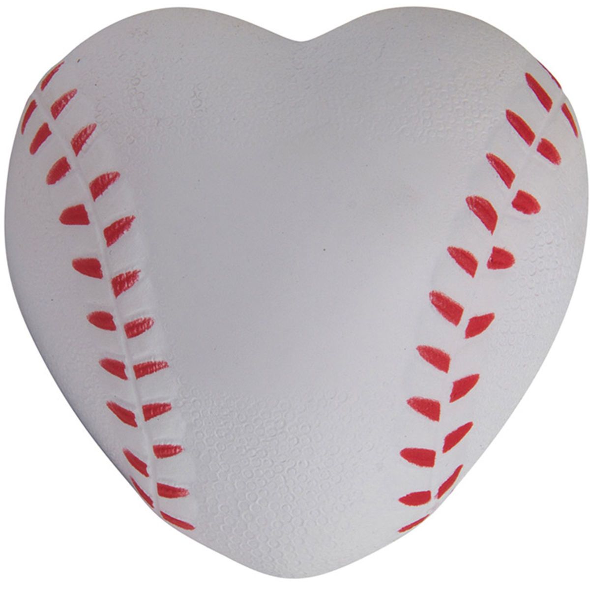 Heart Shaped Baseball Stress Reliever