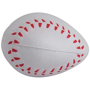 Heart Shaped Baseball Stress Reliever