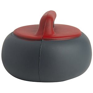 Curling Rock Stress Reliever