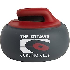 Curling Rock Stress Reliever