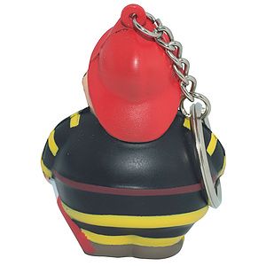 Fireman Bert Stress Reliever Keyring