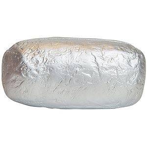 Baked Potato / Burrito in Foil Stress Reliever