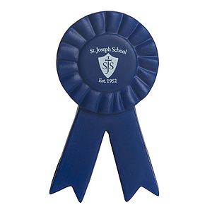 Blue Ribbon Stress Reliever