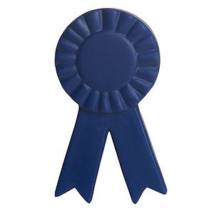 Blue Ribbon Stress Reliever
