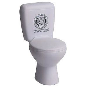 Toilet Stress Reliever