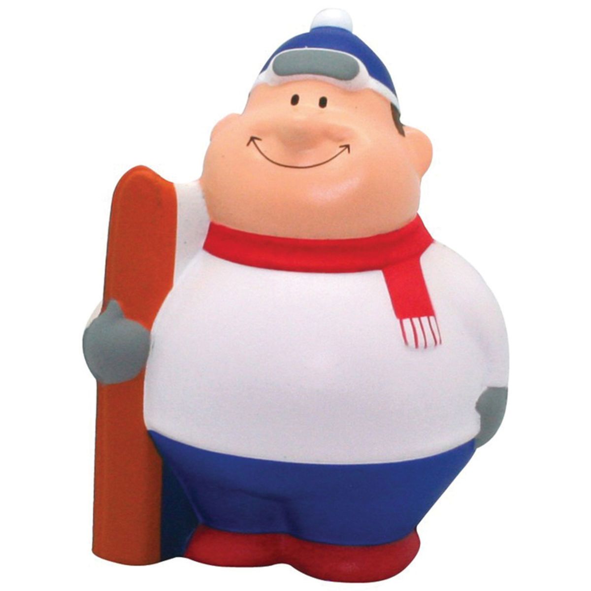 Skier Bert Stress Reliever