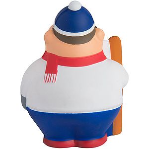 Skier Bert Stress Reliever