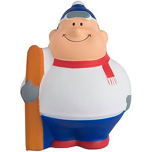 Skier Bert Stress Reliever