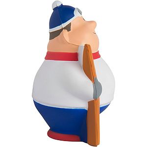 Skier Bert Stress Reliever