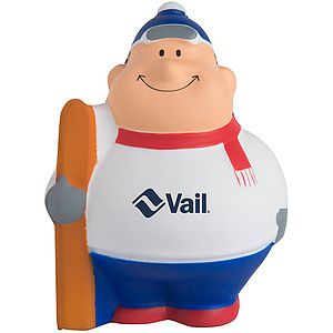 Skier Bert Stress Reliever