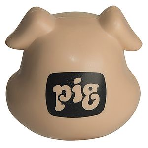 Cute Pig Head Stress Reliever