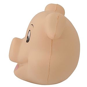 Cute Pig Head Stress Reliever