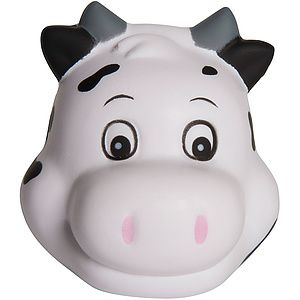Cute Cow Head Stress Reliever