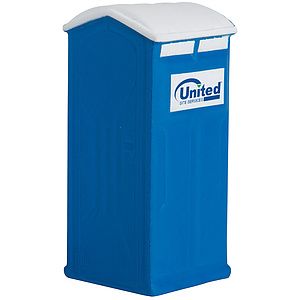 Porta-Potty Stress Reliever