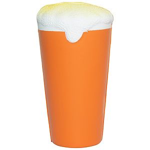 Beer Pint Glass Stress Reliever