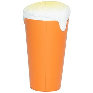 Beer Pint Glass Stress Reliever