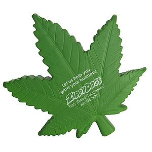Cannabis Leaf Stress Reliever