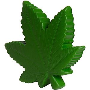 Cannabis Leaf Stress Reliever