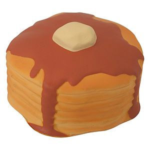 Stack of Pancakes Stress Reliever