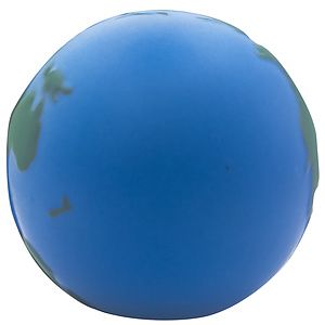 Color-Changing Earth Stress Ball