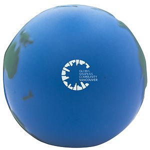 Color-Changing Earth Stress Ball