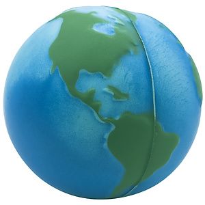 Color-Changing Earth Stress Ball