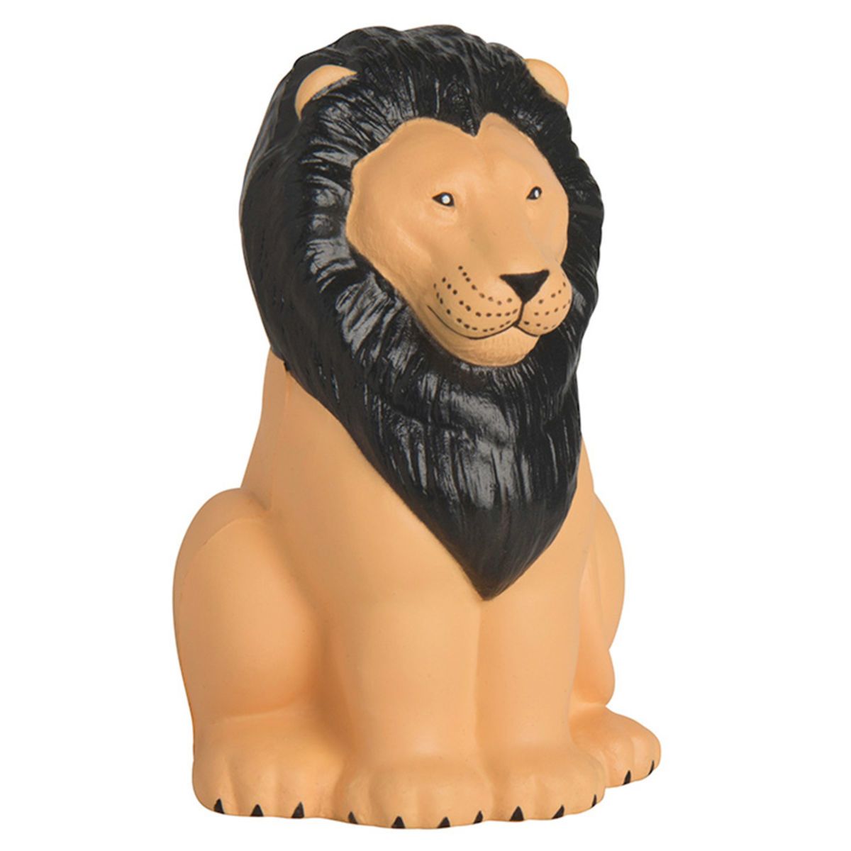 Sitting Lion Stress Reliever