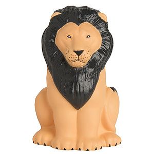 Sitting Lion Stress Reliever