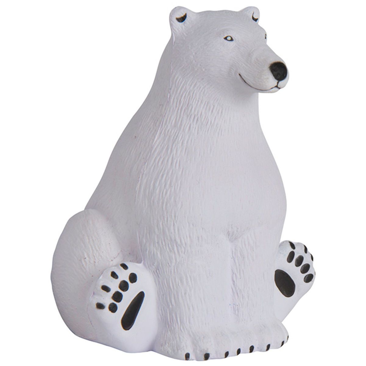 Sitting Polar Bear Stress Reliever