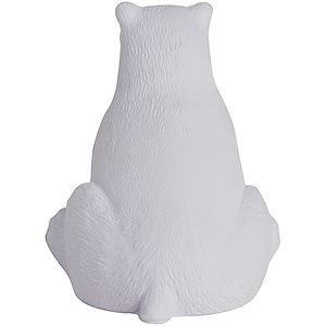 Sitting Polar Bear Stress Reliever