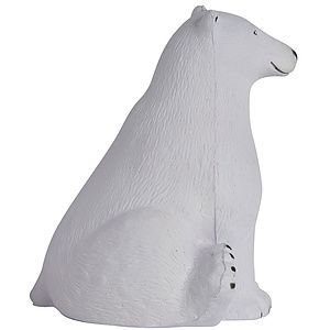 Sitting Polar Bear Stress Reliever