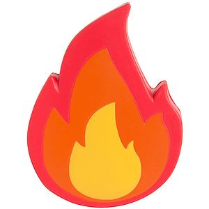 Fire Emoji Stress Reliever