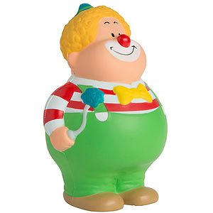 Clown Bert Stress Reliever