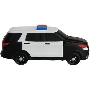Police SUV Stress Reliever