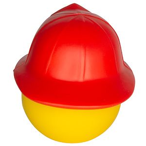 Fireman Emoji Hat Stress Reliever