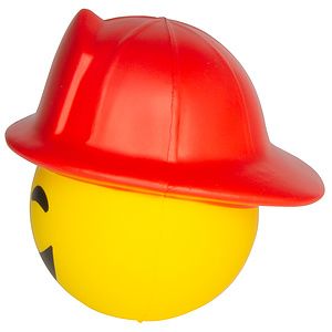 Fireman Emoji Hat Stress Reliever