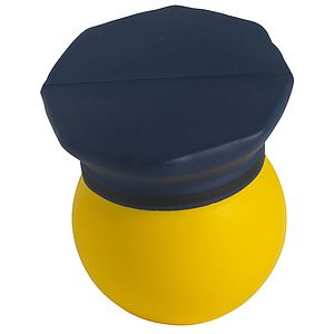 Police Officer Emoji Hat Stress Reliever