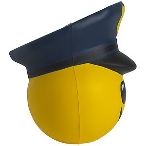Police Officer Emoji Hat Stress Reliever