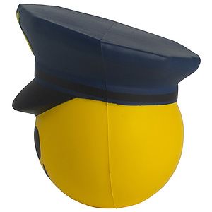 Police Officer Emoji Hat Stress Reliever